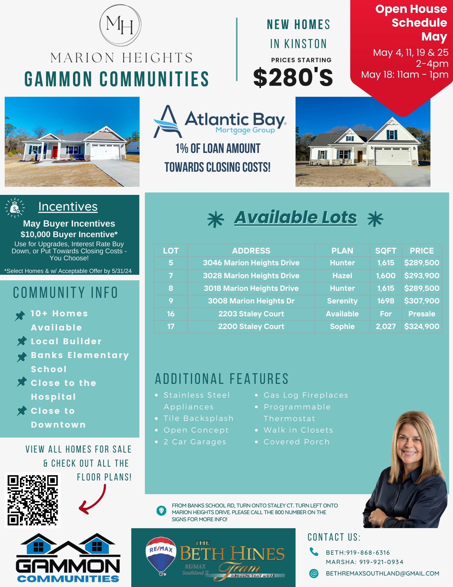 Marion Heights Kinston Homes For Sale Beth Hines Real Estate